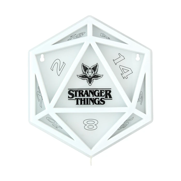Διακοσμητικό Φωτιστικό Paladone: Stranger Things 5 - D20 Wall Mountable LED Neon (PP14622STVN)