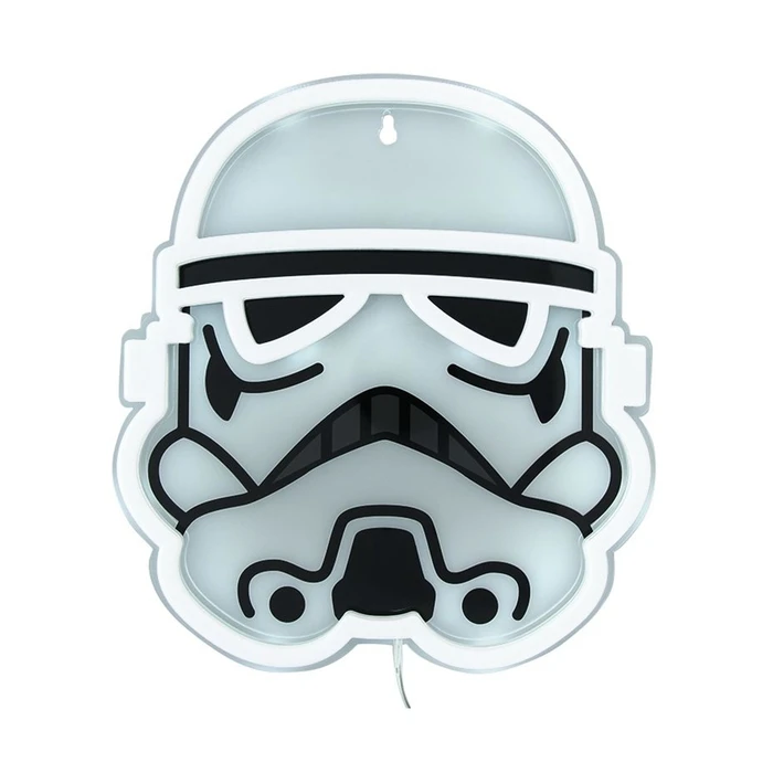 Διακοσμητικό Φωτιστικό Paladone: Star Wars - Stormtrooper Wall Mountable LED Neon (PP14359SWVN)
