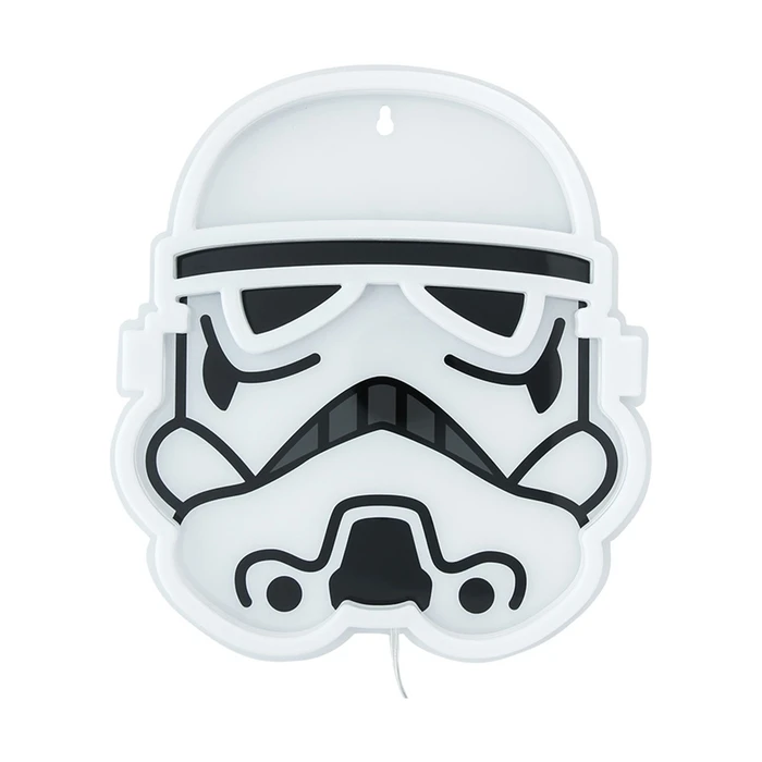 Διακοσμητικό Φωτιστικό Paladone: Star Wars - Stormtrooper Wall Mountable LED Neon (PP14359SWVN)
