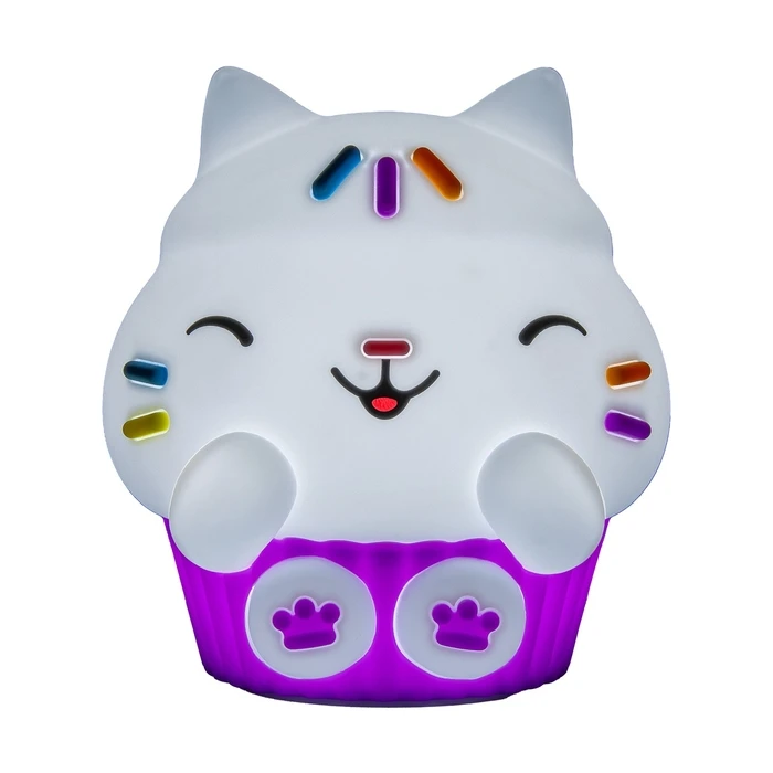 Paladone SquishyGlo Gabby's Dollhouse Cakey Cat Silicone Light Rechargeable