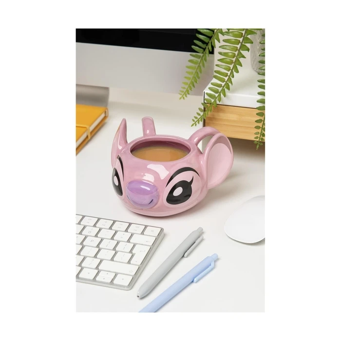 Κούπα Paladone Disney Stitch - Angel Shaped Mug (PP14599LS)