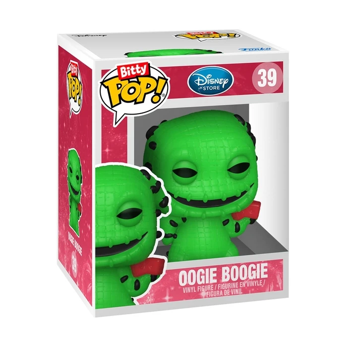Φιγούρα Funko Bitty Pop! 2-pack: The Nightmare Before Christmas - Oogie & Zero