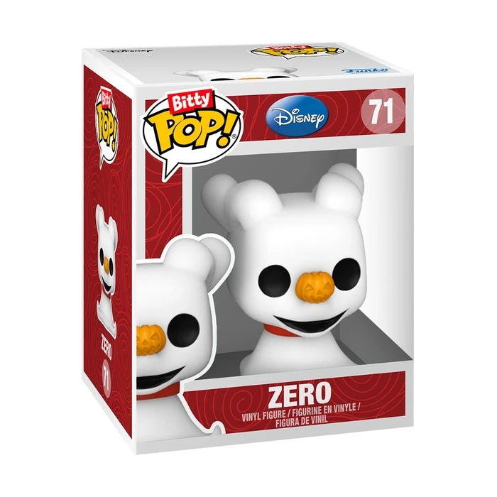 Φιγούρα Funko Bitty Pop! 2-pack: The Nightmare Before Christmas - Oogie & Zero