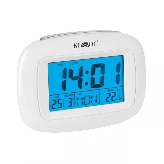 Ψηφιακό Ρολόι Ξυπνητήρι Kemot Θερμόμετρο Ημερολόγιο