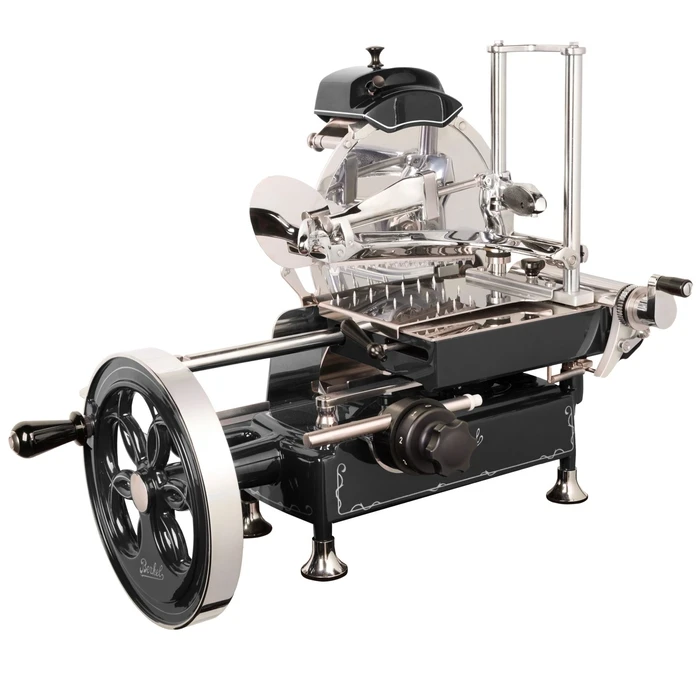 Berkel Volano B2 Black Manual Flywheel Meat Slicer