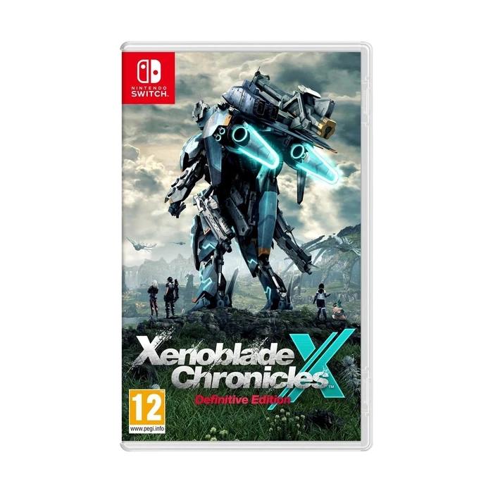 Nintendo Παιχνίδι Xenoblade Chronicles X Definitive Edition