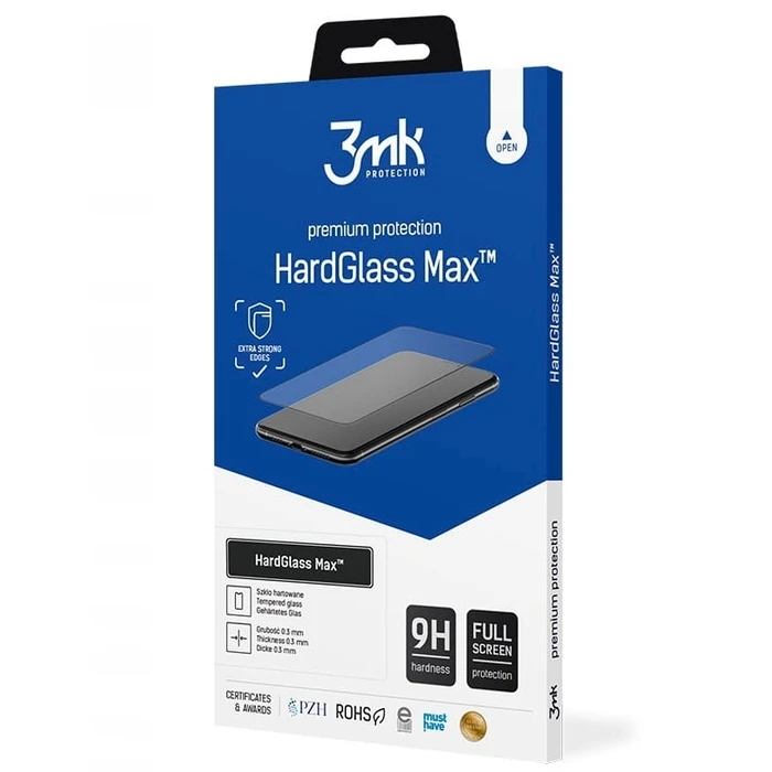 3MK HardGlass Max Sensor-Dot Samsung Galaxy Note 10 black