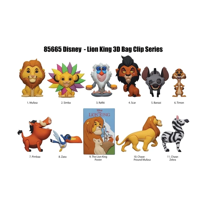 Μπρελόκ Monogram Disney: Lion King (Blind Bag/Random)