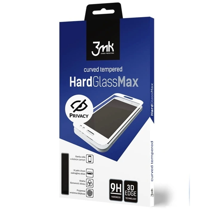 3MK HardGlass Max Privacy Apple iPhone 11 black