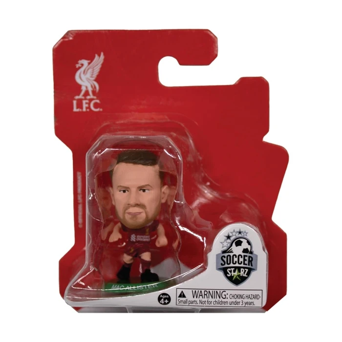 Φιγούρα  Creative Toys - Soccerstarz: Liverpool Alexis Mac Allister - Home Kit (2025 version) Figure (405894)