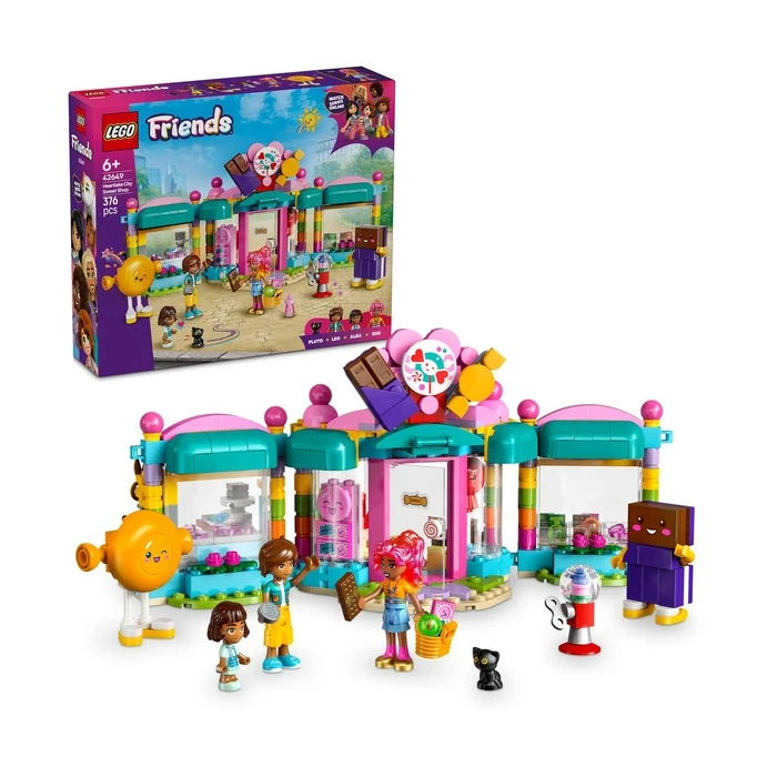 LEGO Friends: Heartlake City Candy Store (42649)