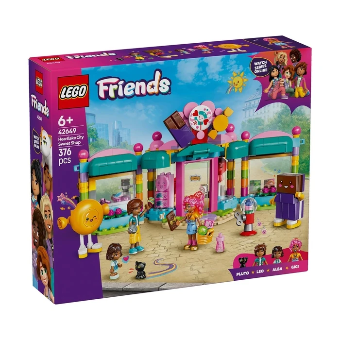 LEGO Friends: Heartlake City Candy Store (42649)
