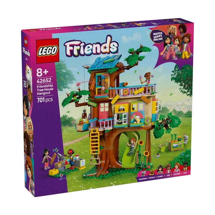 Lego Friends: Friendship Tree House Hangout (42652)