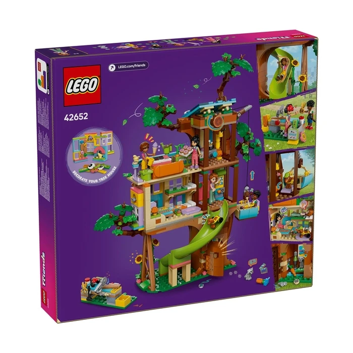 Lego Friends: Friendship Tree House Hangout (42652)