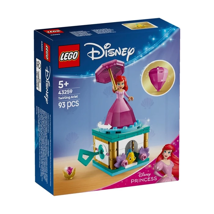 LEGO Disney Princess: Twirling Ariel (43259)