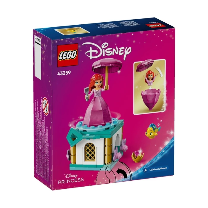 LEGO Disney Princess: Twirling Ariel (43259)