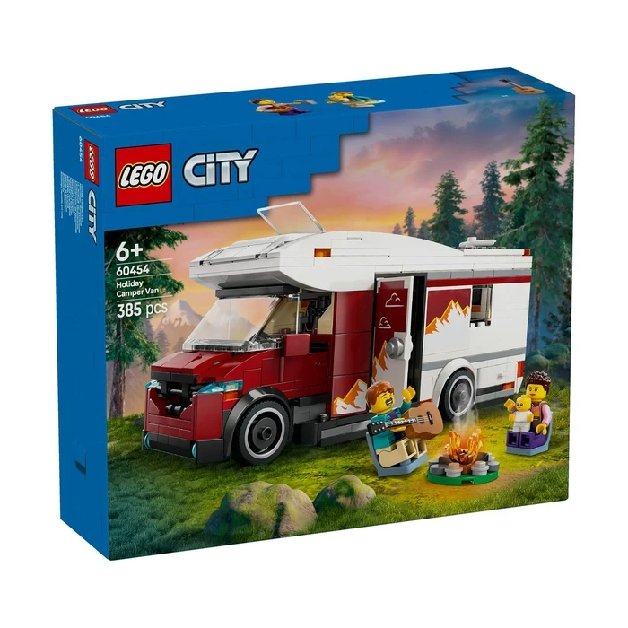 LEGO City: Holiday Adventure Camper Van (60454)