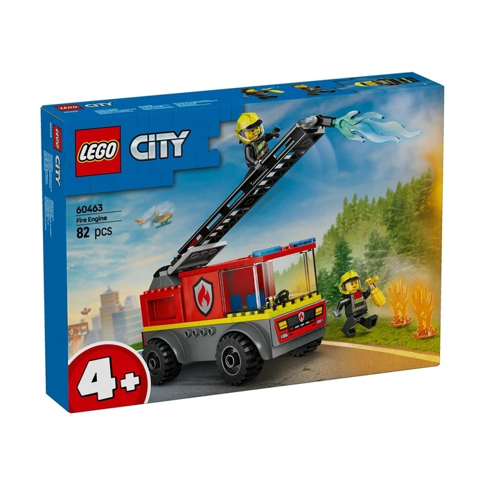 LEGO City: Fire Ladder Truck (60463)