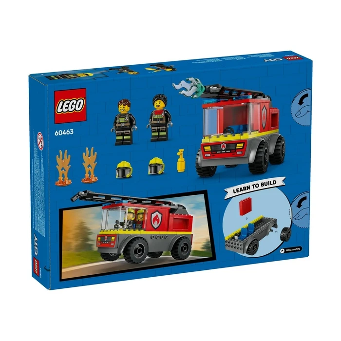 LEGO City: Fire Ladder Truck (60463)