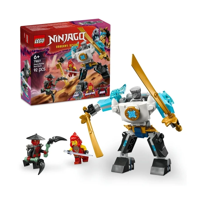 LEGO NINJAGO: Zanes Battle Suit Mech (71827)