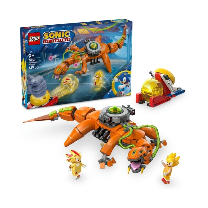 LEGO Sonic the Hedgehog: Super Shadow vs. Biolizard (77003)