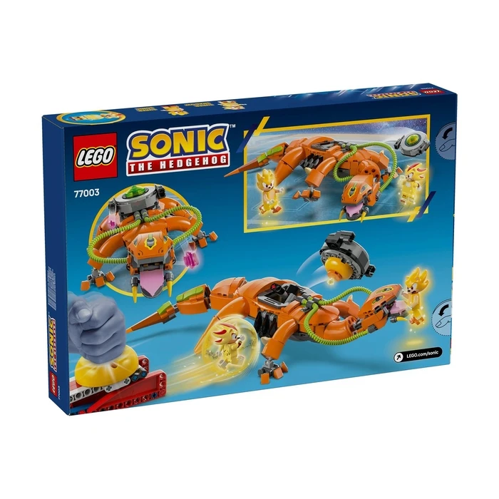 LEGO Sonic the Hedgehog: Super Shadow vs. Biolizard (77003)