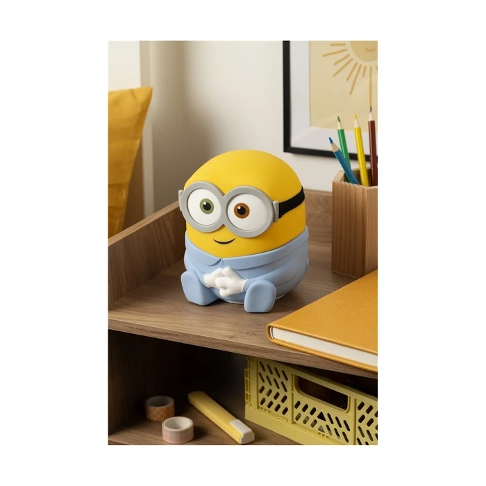Διακοσμητικό Φωτιστικό Paladone SquishyGlo: Minions - Bob Silicone Rechargeable (PP14467MN)