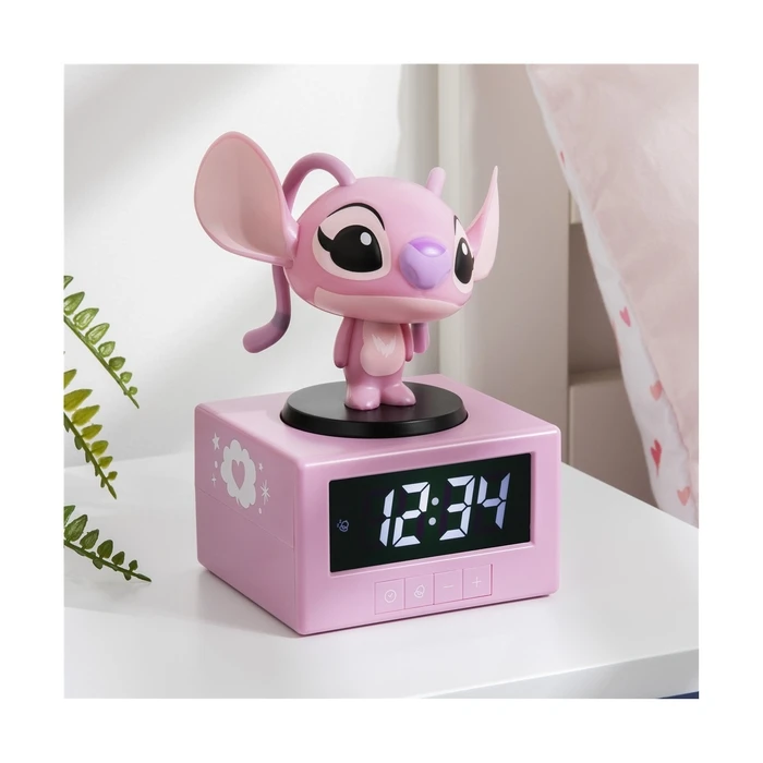 Επιτραπέζιο Ρολόι Paladone Icons: Disney - Stitch Angel (PP14987LS)