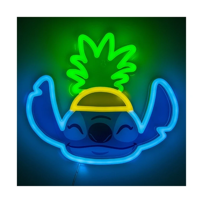 Διακοσμητικό Φωτιστικό Paladone: Disney Stitch - Stitch Wall Mountable LED Neon (PP14685LSVN)