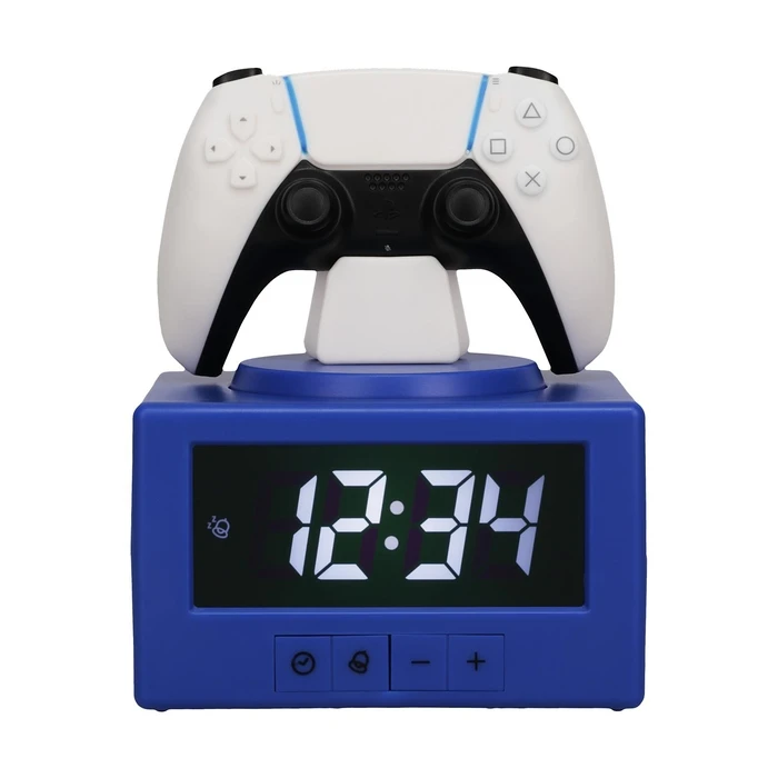 Επιτραπέζιο Ρολόι Paladone Playstation Controller Icon Alarm Clock (PP13475PS)