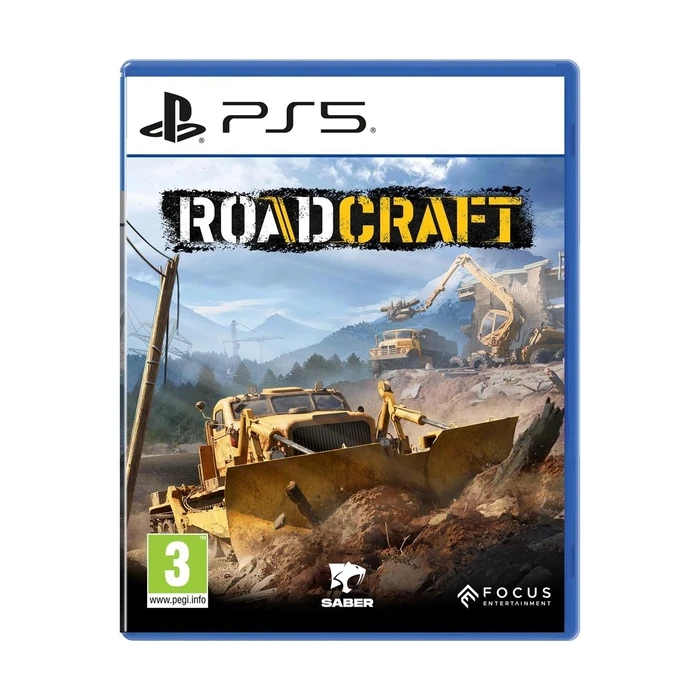 Παιχνίδι PS5 RoadCraft