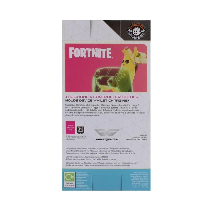 Βάση Κινητού & Controller EXG Cable Guys: Fortnite - Peely Phone & Controller Holder (CGCRFN400585)