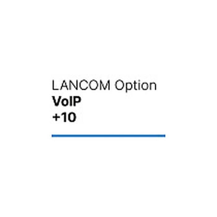 Τηλέφωνο IP LANCOM VoIP Advanced Option - Lizenz - 10 gleichzeitige VoIP-Leitungen