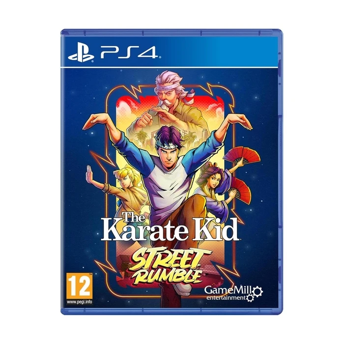 Παιχνίδι  PS4 The Karate Kid: Street Rumble