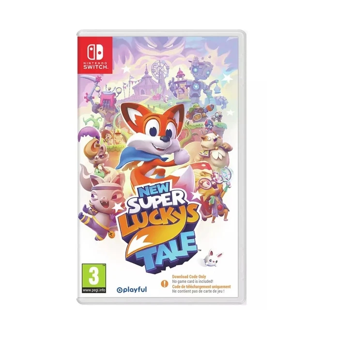 Παιχνίδι NSW New Super Lucky's Tale (Code in a Box)