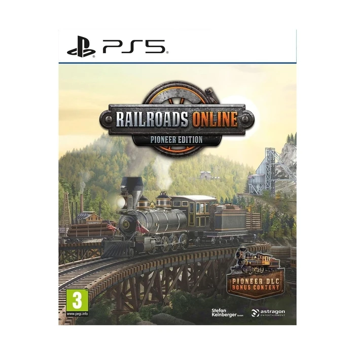 Παιχνίδι  PS5 Railroads Online - Pioneer Edition