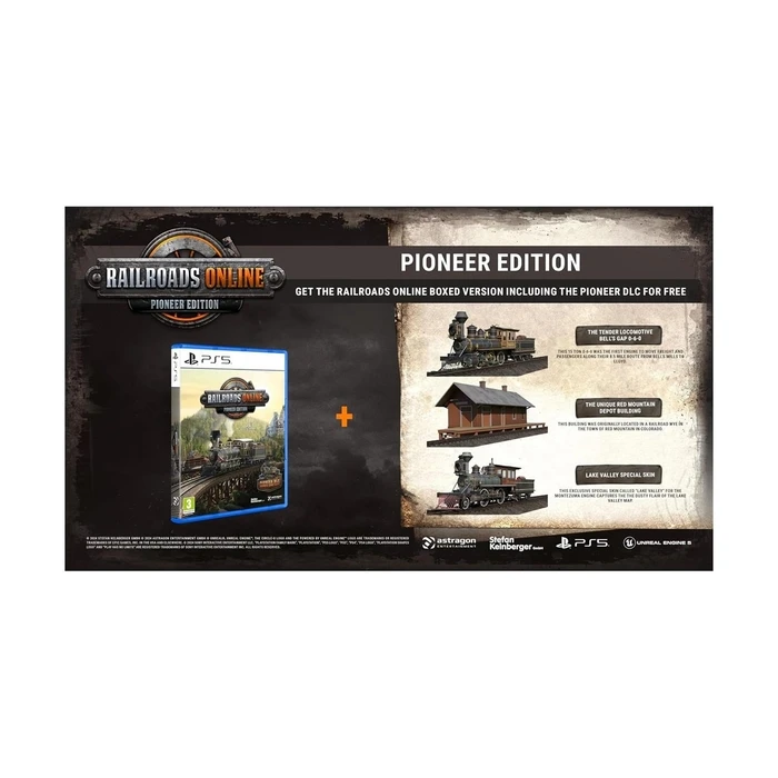 Παιχνίδι  PS5 Railroads Online - Pioneer Edition