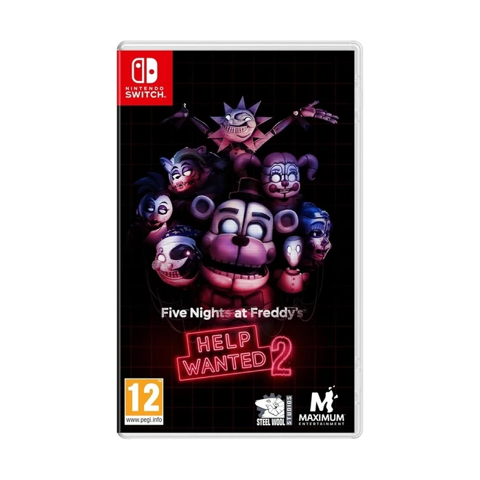  Παιχνίδι NSW Five Nights at Freddy's: Help Wanted 2