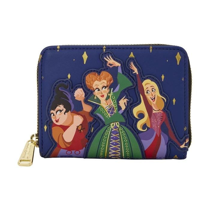 Πορτοφόλι Loungefly Disney: Hocus Pocus - Sanderson Sisters Zip Around (WDWA3424)
