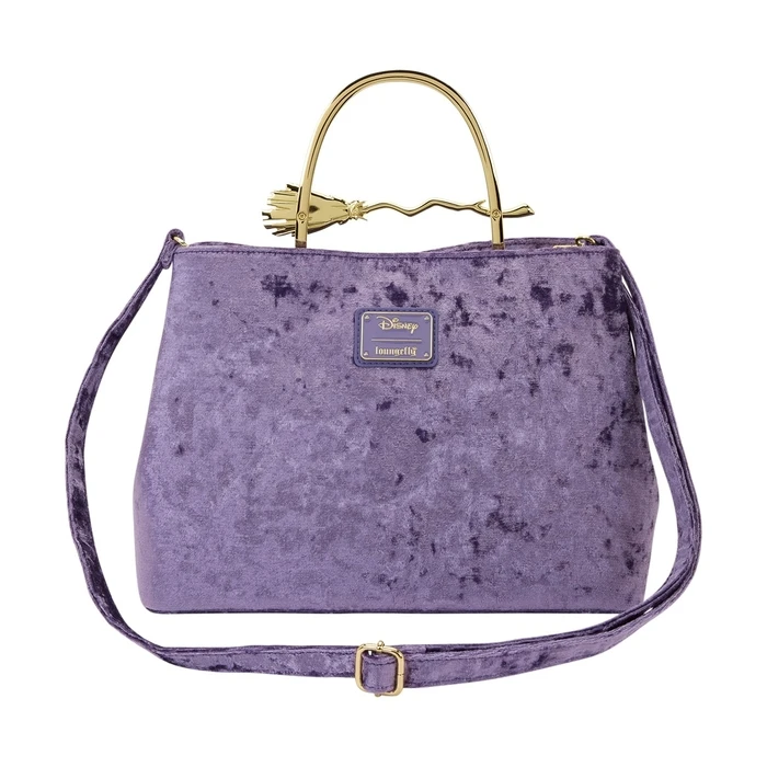 Παιδική Τσάντα Loungefly Disney: Hocus Pocus - Velvet Broom Handle Handbag (WDTB3343)