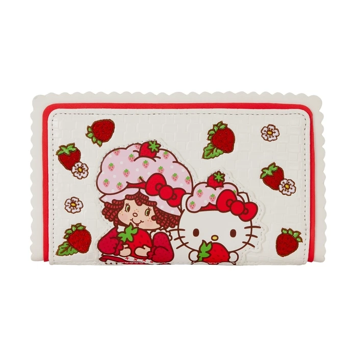 Loungefly Πορτοφόλι Flap Sanrio Strawberry Shortcake