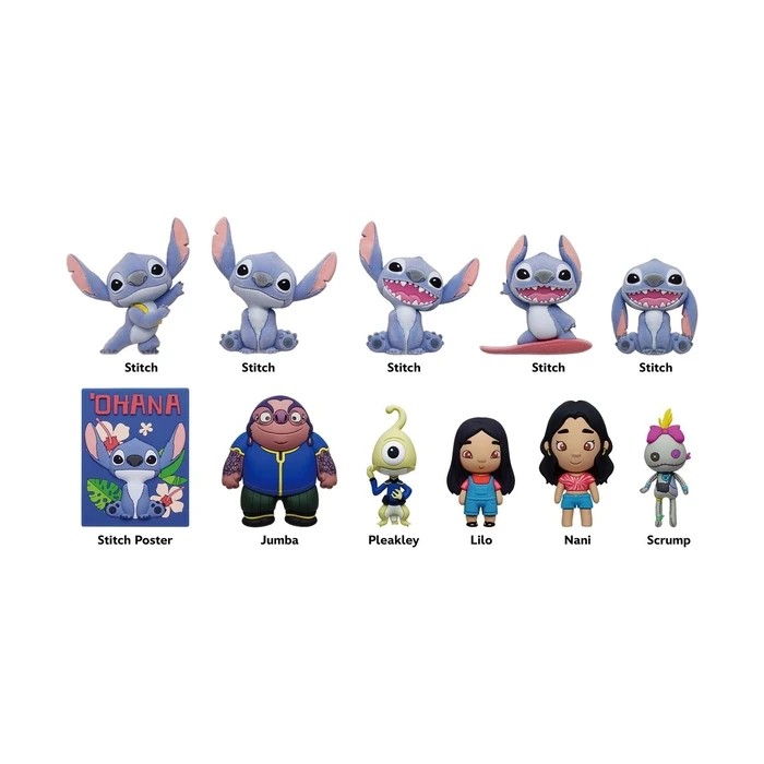 Μπρελόκ Monogram Disney: Lilo & Stitch Movie (Series1)
