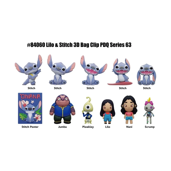 Μπρελόκ Monogram Disney: Lilo & Stitch Movie (Series1)