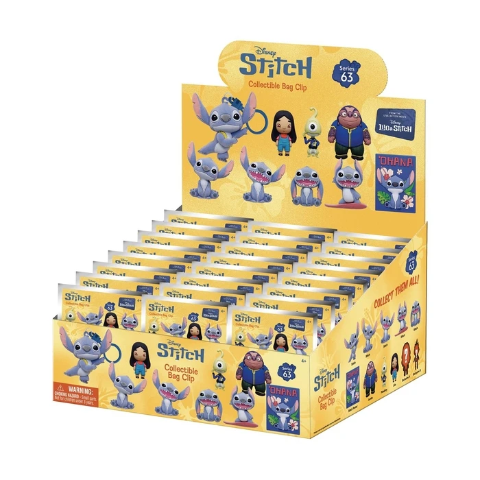 Μπρελόκ Monogram Disney: Lilo & Stitch Movie (Series1)