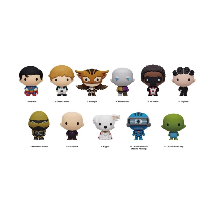 Μπρελόκ Monogram: Superman Legacy (Series1)