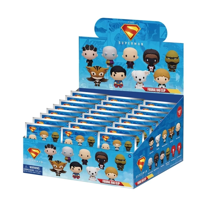 Μπρελόκ Monogram: Superman Legacy (Series1)