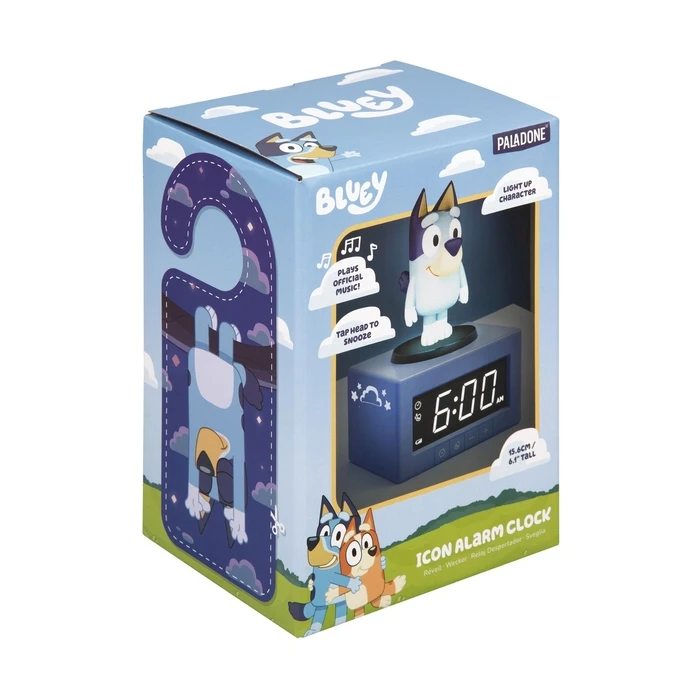 Default Paladone Products Bluey Alarm Clock