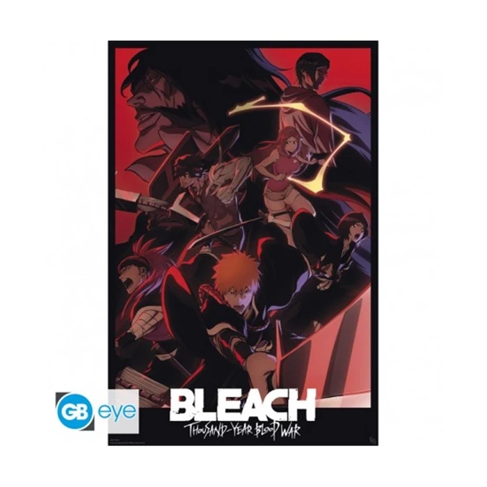 Abysse Αφίσα Bleach TYBW - Key Art Group Maxi Poster 61x91 cm