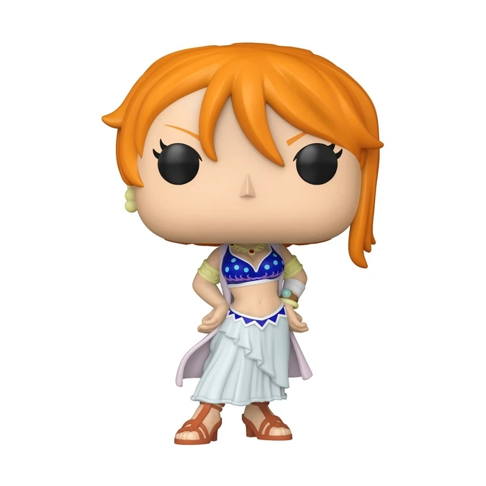 Funko Pop Animation One Piece Nami Alabasta Special Edition Vinyl Figure