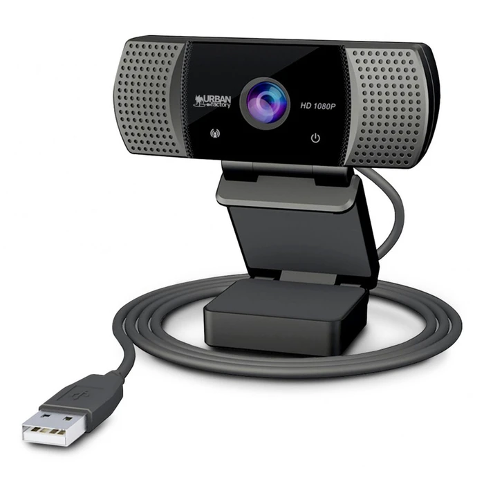 Webcam Urban Factory WHD20UF-V2 Full HD 